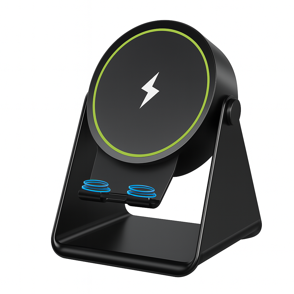InductaSound™  Wireless Induction Speaker